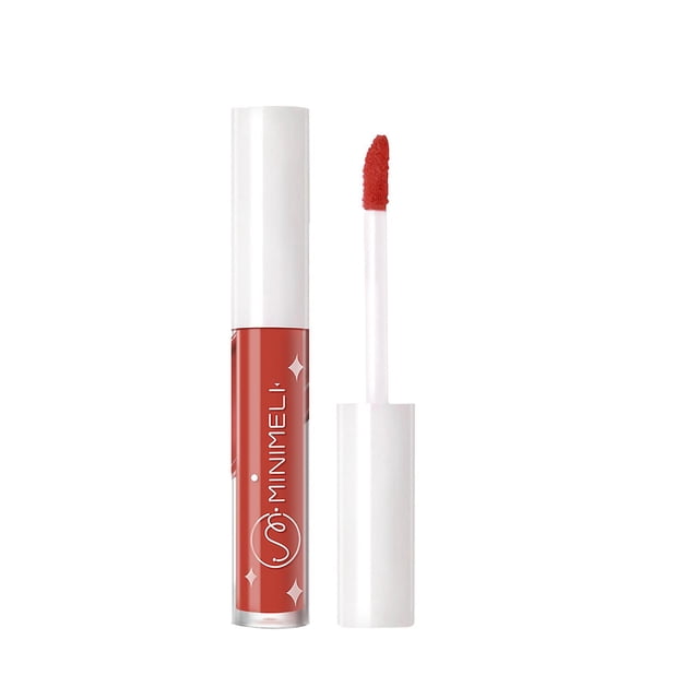 Esmalte de labios HUOGUO Hidratante de terciopelo mate de 6 colores