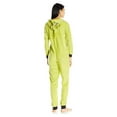 thumbnail image 2 of Grinch Women's Licensed Sleepwear Adult Costume Union Suit Pajama (XS-3X), The Grinch, Size: X-Large, 2 of 2