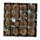 thumbnail image 3 of 16 bolas navideñas colgantes para decoración navideña de porche y patio. marrón, 3 of 9