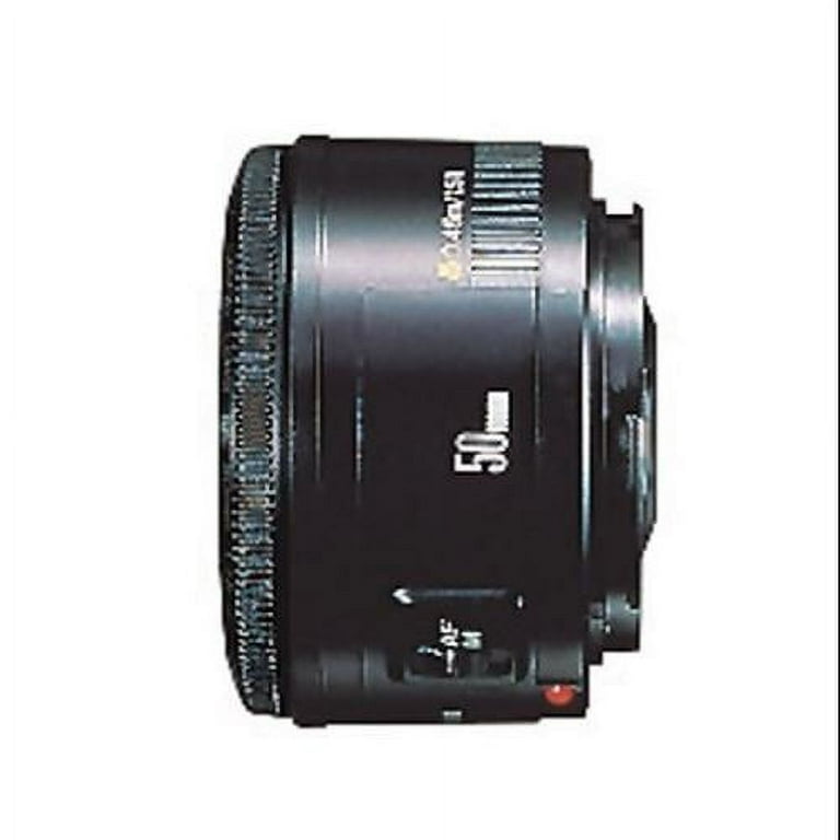Canon 50mm F/1.8 II Standard Auto Focus Lens - Walmart.com