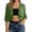 Army Green, variant on Chiffon Blouses for Women Chiffon Shawl Lightweight Open Front Crop Tops UPF 50+ Summer Beach Gold One Size