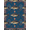 Blue Red Beige, Pattern 3, variant on ODIKA Bass Fishing Lake Distressed Border Stars Stripes Vintage Fish Refined Pet Friendly & Kids Safe Bedside for Bedroom, Nursery, RV