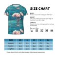 thumbnail image 2 of Wukai Flowers in Glass Vase Youth Unisex Short Sleeve T-Shirt for Boys, Girls, Teens, and Kids-X-Large, 2 of 7