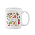 thumbnail image 2 of Be Organic, Fruits And Veggies Mug Unisex's -Image by Shutterstock, 2 of 4