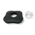 thumbnail image 2 of Blender Lid and Center Cap for Clover Leaf Shaped Oster Blender Jars [60-271] Black, 2 of 4