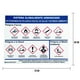 thumbnail image 1 of CARTEL DE PICTOGRAMAS GRANDE LICA CARTEL RIESGO GD, 1 of 2