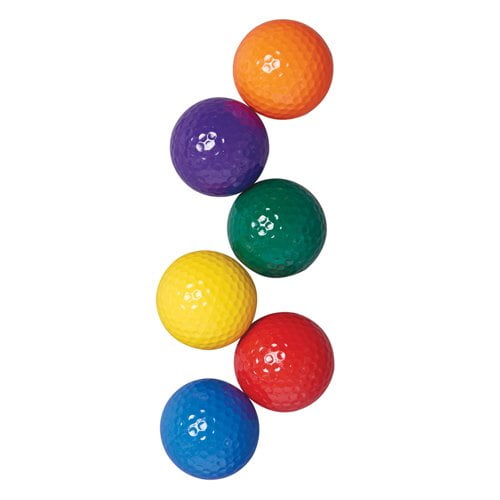 US Games Colore Mes Balles de Golf de Classe (Prisme Pack)