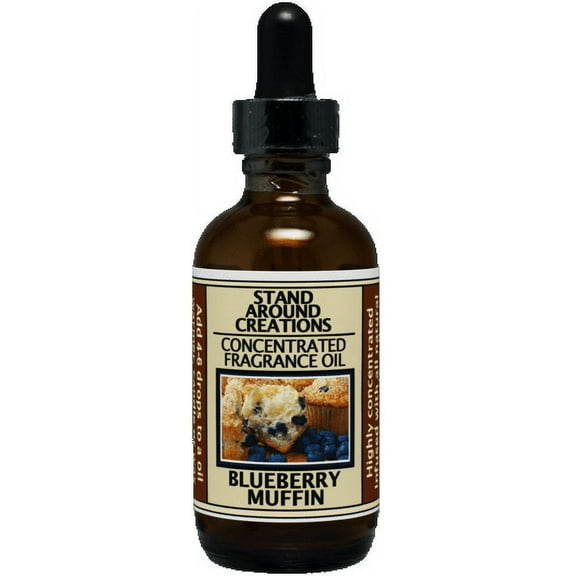 BLUEBERRY MUFFIN FRAGRANCE OIL 2-FL. OZ.