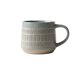 thumbnail image 1 of Taza de café de cerámica gruesa retro for el hogar, la oficina, agua potable, leche de avena, desayuno, 450 ml, 1 of 6