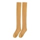 thumbnail image 4 of Calentadores de piernas por de la , accesorios de disfraces, cálidos para mujer, gruesos, suaves, hasta el muslo, calcetines altos para Amarillo Yinane Medias largas hasta la rodilla, 4 of 8