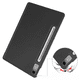 thumbnail image 2 of Adecuado para Lenovo Xiaoxin Pad Pro 12.7 2023 Funda protectora de tres pliegues Funda de cuero con ruedas de tres pliegues P12, 2 of 4