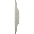 thumbnail image 4 of Ekena Millwork 15"OD x 1 3/4"P Alexa Ceiling Medallion (Fits Canopies up to 3"), Hand-Painted Pot of Cream Crackle, 4 of 7