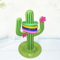 thumbnail image 4 of Cactus Ring Game Toy, Inflatable Throwing Ring Toy Prevent Leakage Firm Sealing Double Valve Nozzle  For Outdoor, 4 of 8