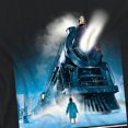thumbnail image 2 of The Polar Express I Believe Women's Loose T-Shirt, Black, Medium, 2 of 3