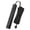 Black-15FT, variant on 20ft Long Extension Cord  Flat Plug Surge Protector Power Strip 20 Feet 6 Outlets & 3 Usb Ports Wall Mountable Bar For Home Office Dorm Room