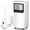 8000 BTU, variant on Portable Air Conditioners 10,000 BTU,4-in-1 Air Conditioner Portable Up to 350 Sq.Ft. with Cool,Fan,Dehumidifier,Sleep,Portable AC Unit with LED Remote & 24H Timer,Window Installation Kits