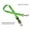 Green, variant on Oioii Adjustable Pet Car Seat Belt for Small To Medium Dogs, Retractable Safety Lead Rope for Vehicle Travel, Sturdy Buckle To Secure Pets and Prevent Distraction During Driving,Green