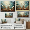 thumbnail image 4 of Designart "Winter Mountain Snowdrop Charm I" Snowdrops Floater Framed Canvas Art Print, 4 of 5