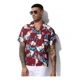 thumbnail image 3 of Camisas Hawaianas Hombre Manga Corta Moda Casual Casey Kevin, 3 of 8