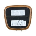 thumbnail image 2 of Briar Leather Cushion Chair Pad Cognac, 2 of 5
