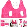 thumbnail image 3 of Comfortable Grooming Bag for Puppy Cat Trimming Bag Washing Shower Examining Ear pink S pink, 3 of 9