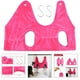 thumbnail image 3 of Bolsa suave portátil para suministros de aseo de mascotas, hamacas, cojín y bolsa de retención para cachorros S rosa, 3 of 8