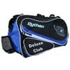 Python Deluxe "Club" Racquetball Bag Series (Black/Blue & Black Red) Colors (Black/Blue)