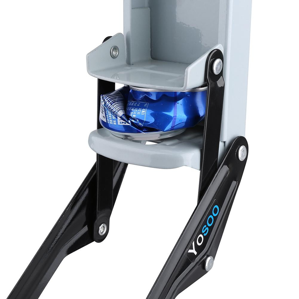 Ccdes Beer Can Crusher,16oz Wall Mounted Home Dispensing Can Crusher