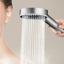 VOAVEKE Shower Rain Head,Shower Head - High-Pressure Handheld Showerhead - Hard Water High Pressure 5 Spray Modes Handheld Shower Head For The Elderly, ChildrenCan Be Used For Home