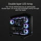 thumbnail image 5 of Ventilador ASUS TUF Gaming TR120 de 120 mm ARGB blanco, paquete triple, 5 of 9
