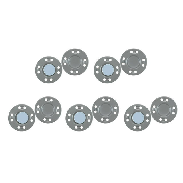 10pairs 20mm Durable Button Classical Grab Knitting Knitting Sewing Pants Jean Gray