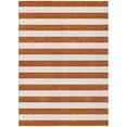 thumbnail image 2 of Addison Rugs Chantille Indoor/Outdoor Transitional Stripes Paprika Washable Rectangle Rug, 10' x 14', 2 of 6
