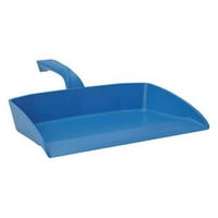 VIKAN 56603 Hand Held Dust Pan, Polypropylene, Blue by VIKAN