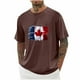 thumbnail image 1 of Camisetas de Manga Larga para Hombre Algodón Impresión Cuello Redondo Blusas de Moda Casual, 1 of 5