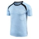 thumbnail image 5 of pstuiky Mangas cortas para hombre, Camiseta deportiva informal de cuello redondo y color liso para hombre, lavada y desgastada ropa de hombre xl, 5 of 9