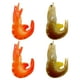 thumbnail image 1 of EeaseMX modelos de camarones artificiales realistas, modelos de comida para camarones, juguetes de animales para niños., 1 of 7