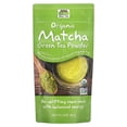 thumbnail image 3 of Té verde matcha en polvo NOW Foods, 85 ml, certificado orgánico, 3 of 5