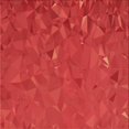 thumbnail image 1 of Ahgly Tapis d'Intérieur Lavable en Machine Carré Rouge, 5 Pieds Carré, 1 of 7
