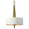 thumbnail image 1 of Uttermost Obeliska Lustre Doré 3 Lumières, 1 of 5