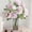 A, variant on Living Room Entrance Decoration Simulation Artificial Flower Bouquet Mother'S Day Gift 7 Spring Carnation Simulation Flowers Artificial Flowers