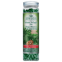 Scentsicles Scentfetti Scented Paper Filler, White Winter Fir, 125g Bottle