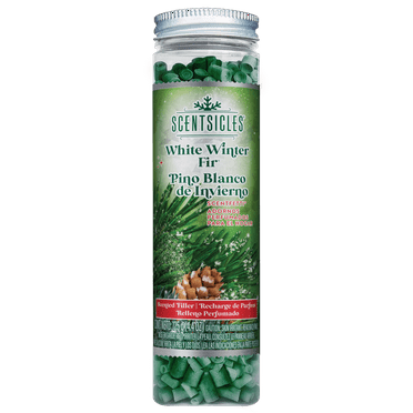 Scentsicles Scentfetti Scented Paper Filler, White Winter Fir, 125g Bottle