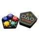thumbnail image 2 of Juego Tradicional Gonggi Jack Stone Pebbles Set para Juegos Mesa Fiesta (I), 2 of 8