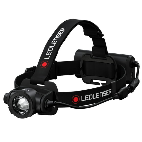 Ledlenser, H15R Core Rechargeable Headlamp, High Power LED, 2500 Lumens, Hands-Free Light for Home, Waterproof, Outdoor, Work, and Emergency Use, Black