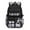 Black, variant on gcong Lightweight School Backpack For In Elementary And Middle Grades With Large Capacity And Ergonomic Spine Support Design Light Pink
