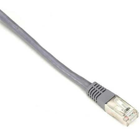 UPC: 0822088024354 | Black Box CAT6 250-MHz Stranded Patch Cable Slim Molded Boot  S/FTP  CM PVC  Gray  30FT