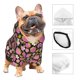 thumbnail image 3 of Fotbe Strawberry Sudadera con Estampado para Perros Pequeños – Suéter con Capucha para Mascotas, Tela Suave de Forro Polar con Bolsillo-Medium, 3 of 7