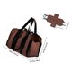 thumbnail image 2 of Hytrove Bolsa Para Guardar De Lona Marrón Plegable Fácil De Transportar Y Almacenar, 2 of 6