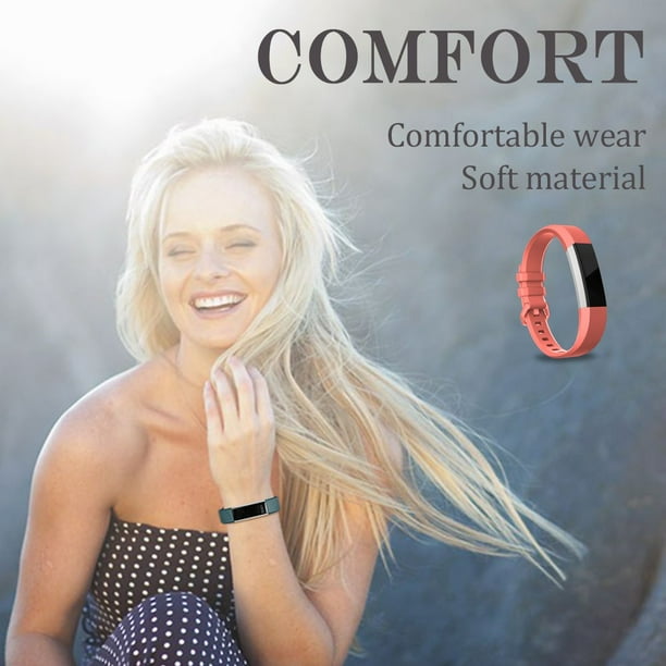 12 Pack Bands Compatible with Fitbit Alta HR Alta Pack Adjustable