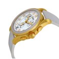 thumbnail image 2 of Swiss Army Chrono Classic Gold Tone Steel Womens Strap Watch White Dial 241511, 2 of 3